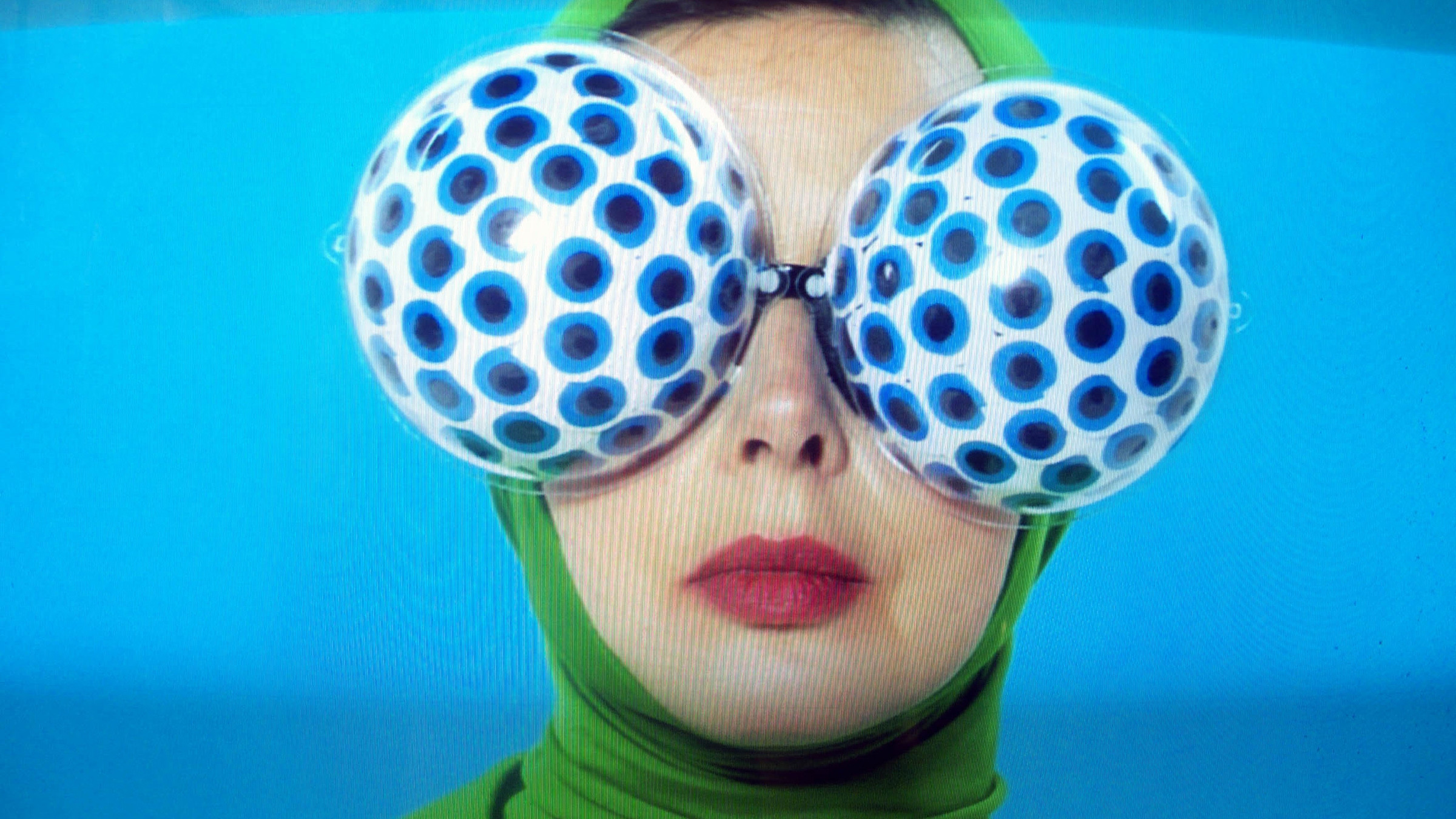 Green Porno Background