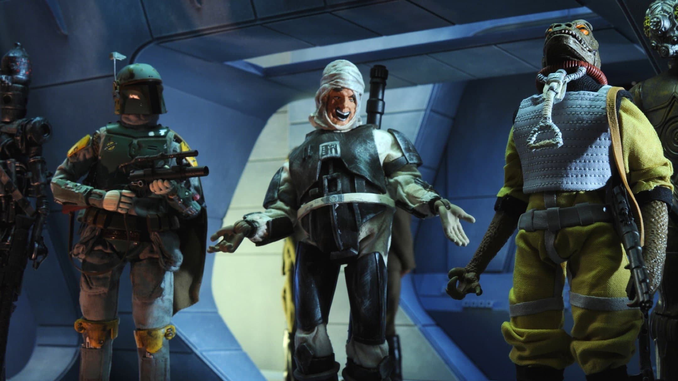 Robot Chicken: Star Wars Episode II Background