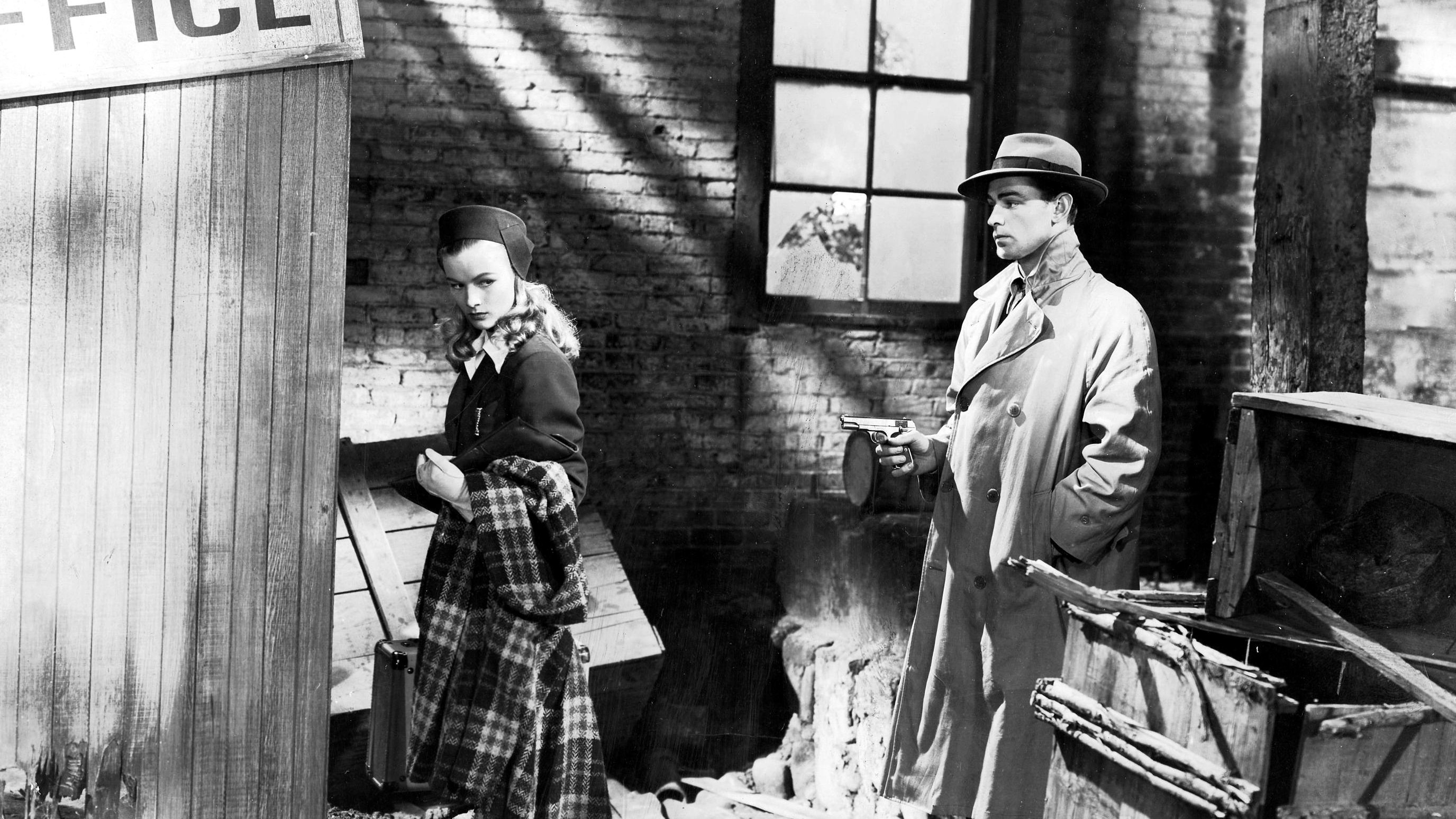 This Gun for Hire Background