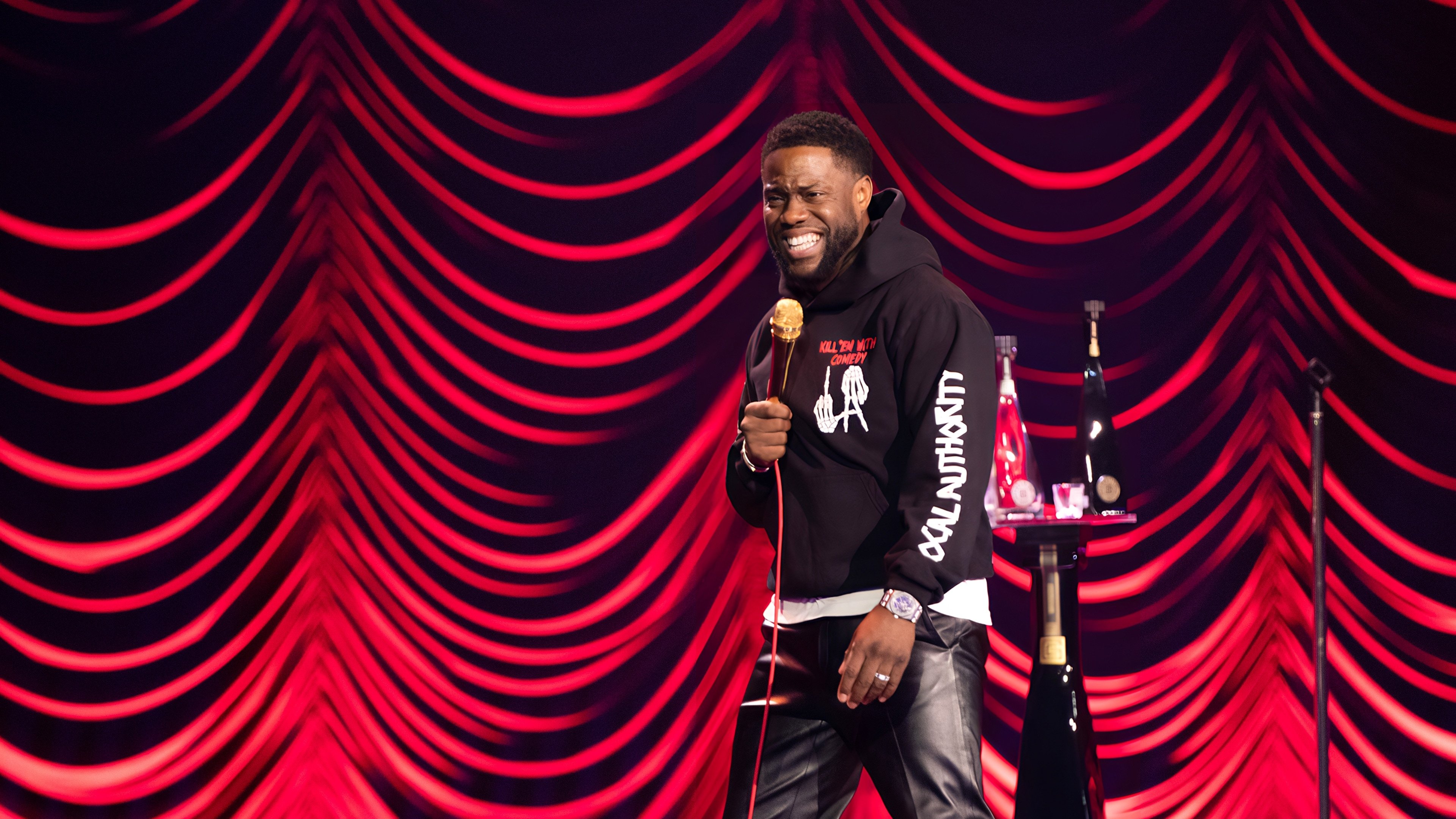 Kevin Hart: Reality Check Background
