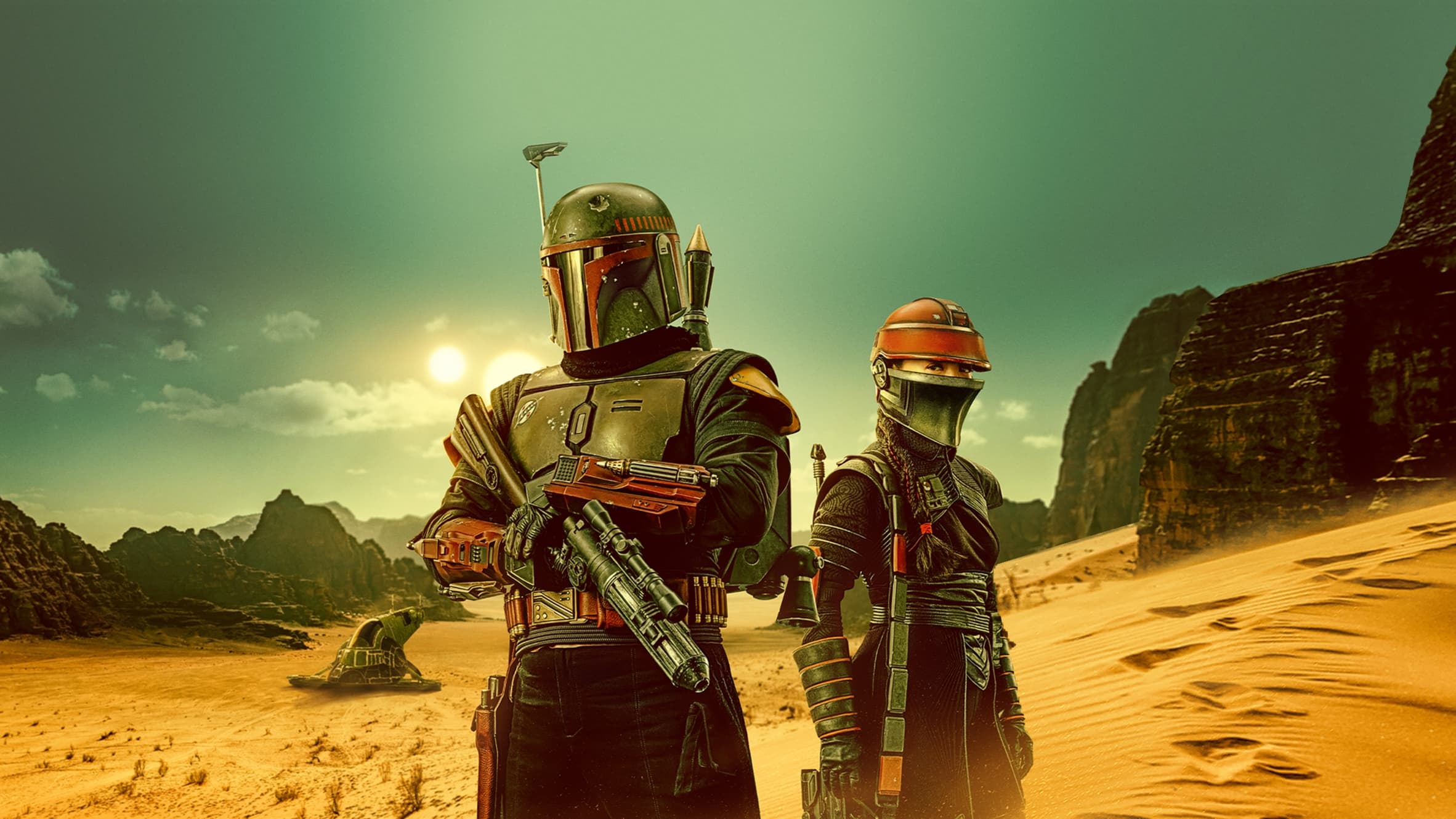 The Book of Boba Fett Background