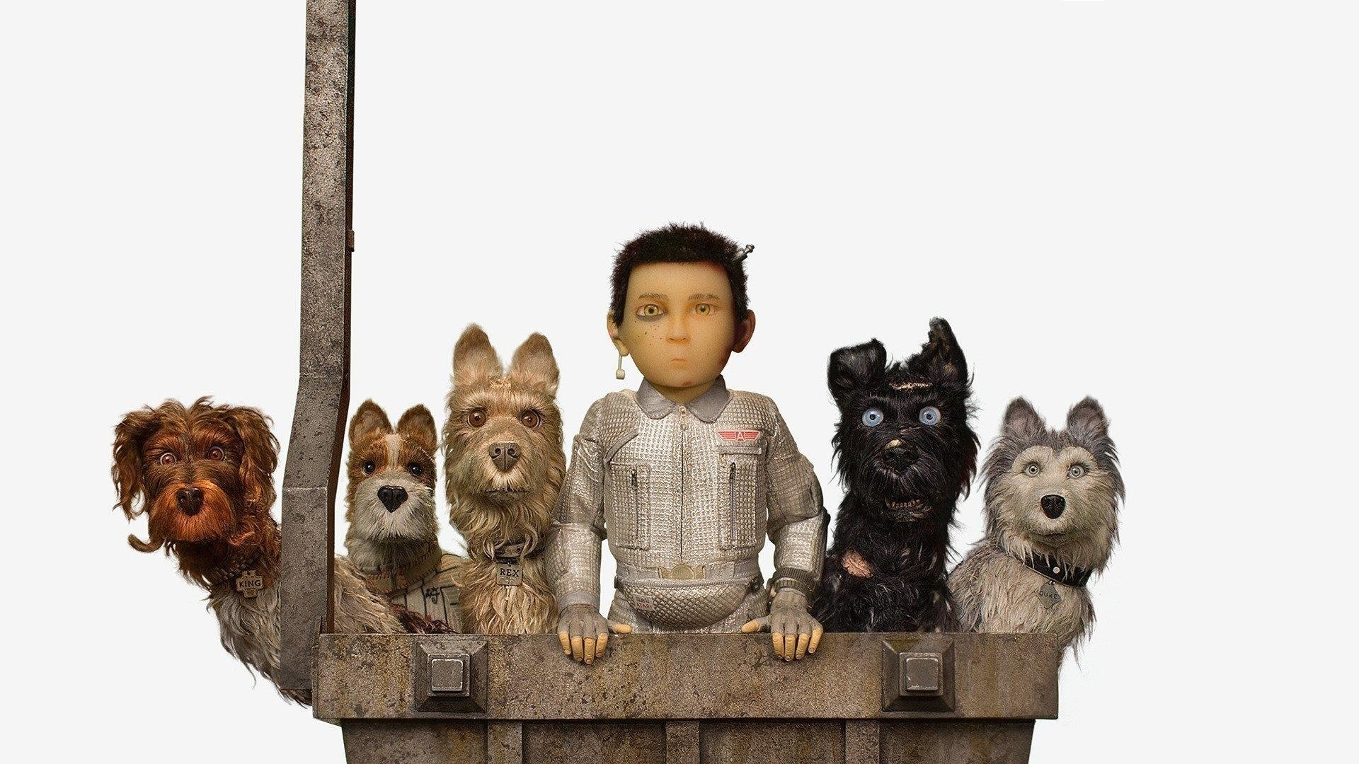 Isle of Dogs Background
