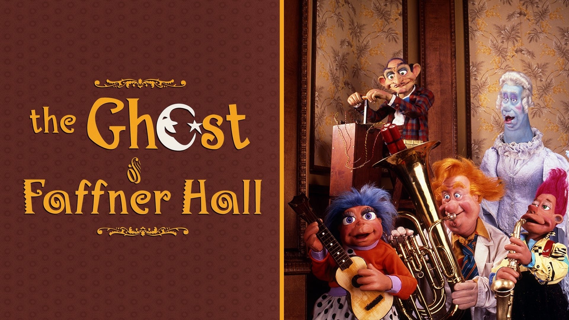 The Ghost of Faffner Hall Background