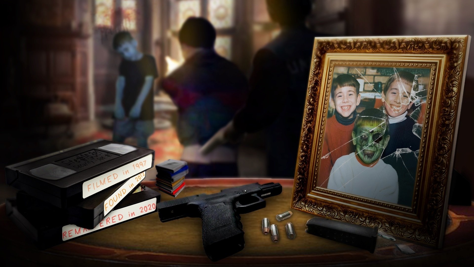 Resident Evil: Childhood Background