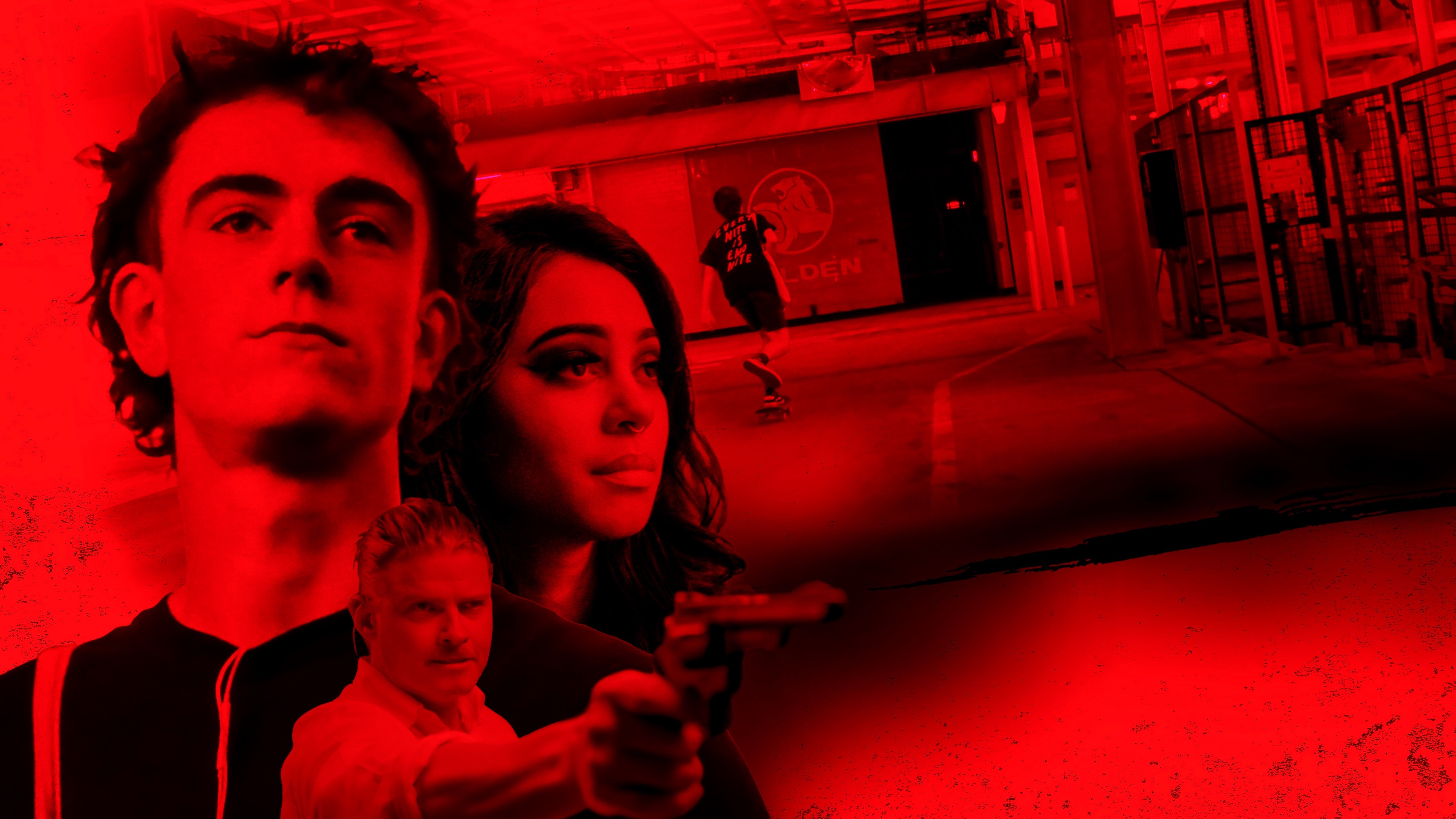 The Last Grind Background