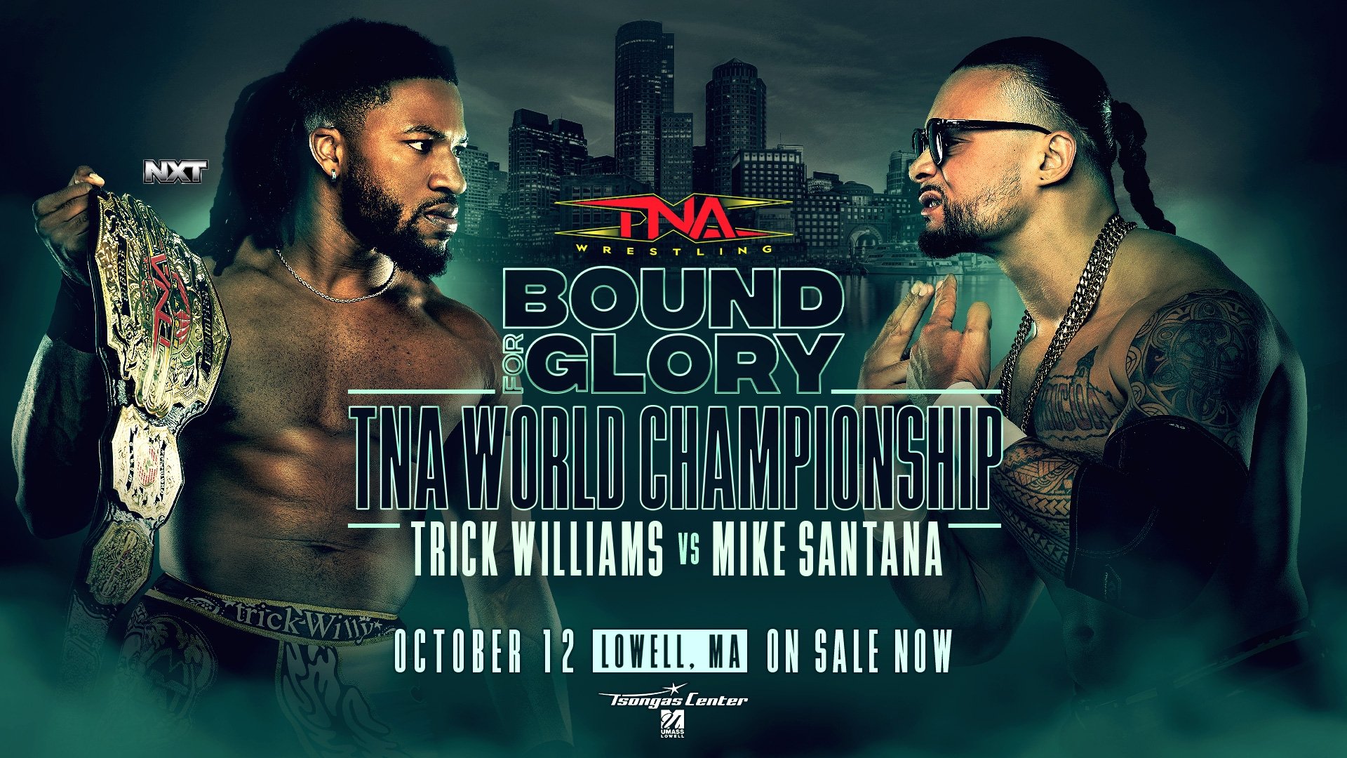 TNA Bound for Glory 2025 Background
