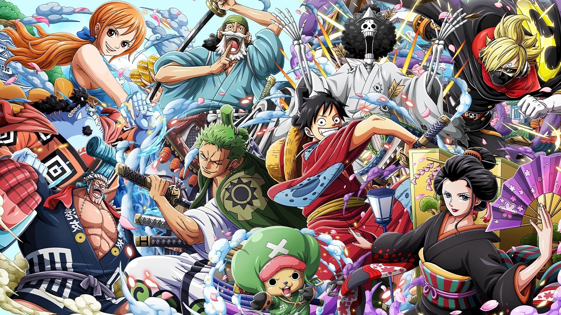 One Piece Background