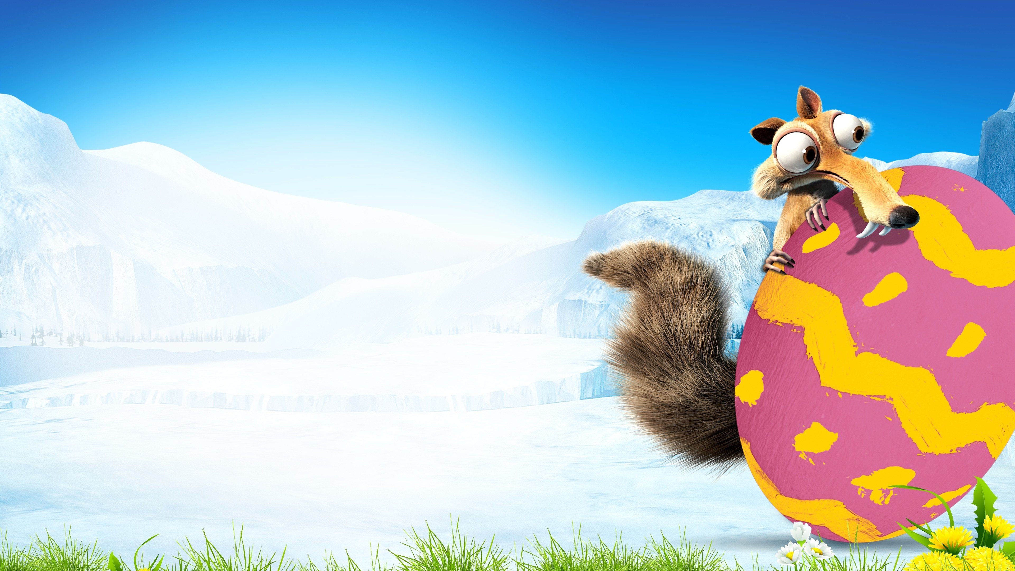 Ice Age: The Great Egg-Scapade Background