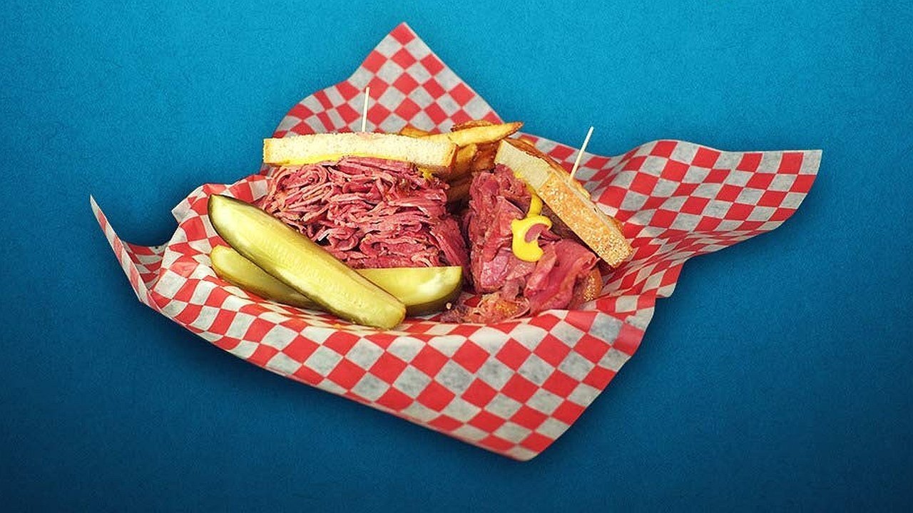 When Jews Were Funny Background