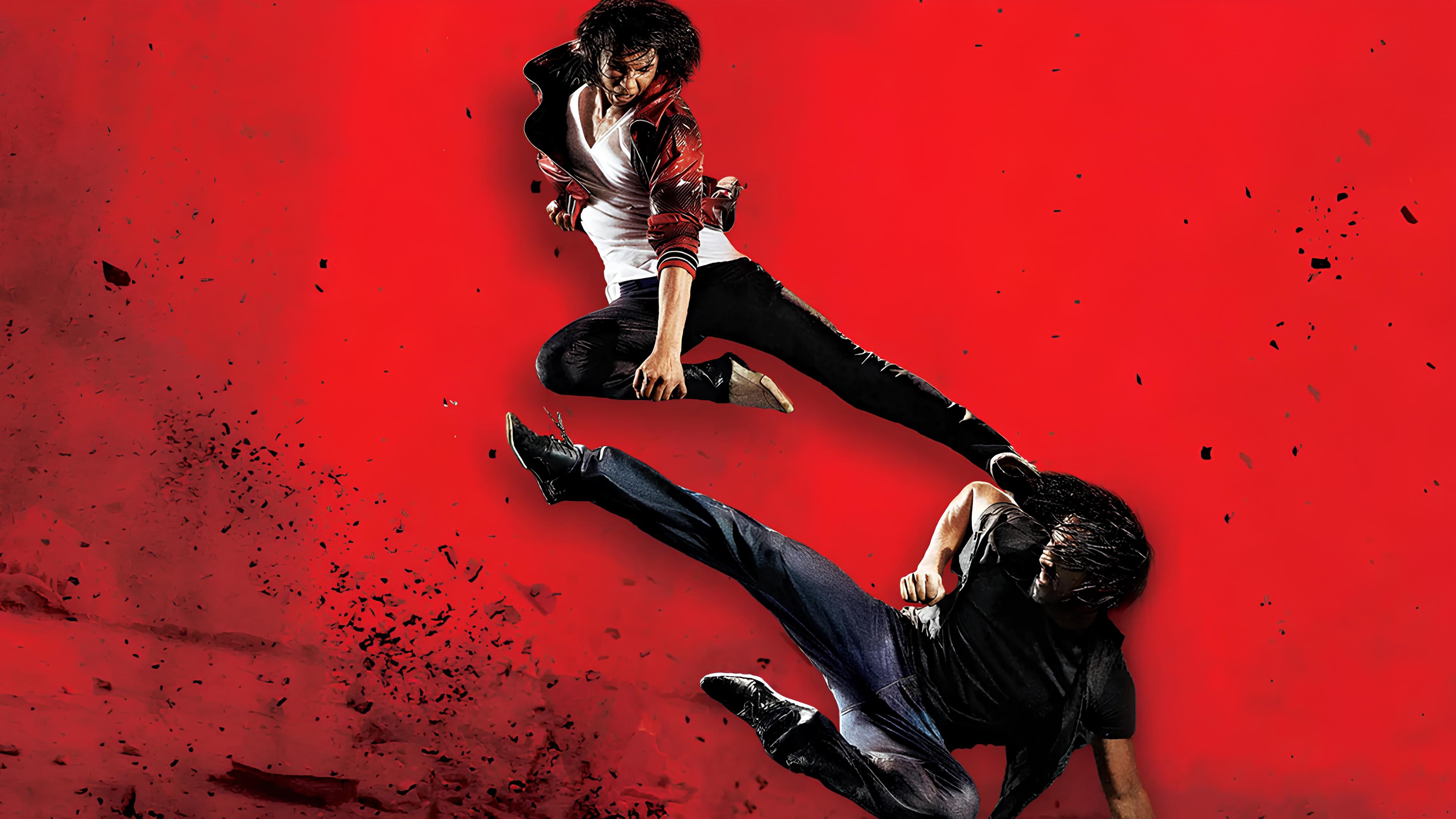 BKO: Bangkok Knockout Background