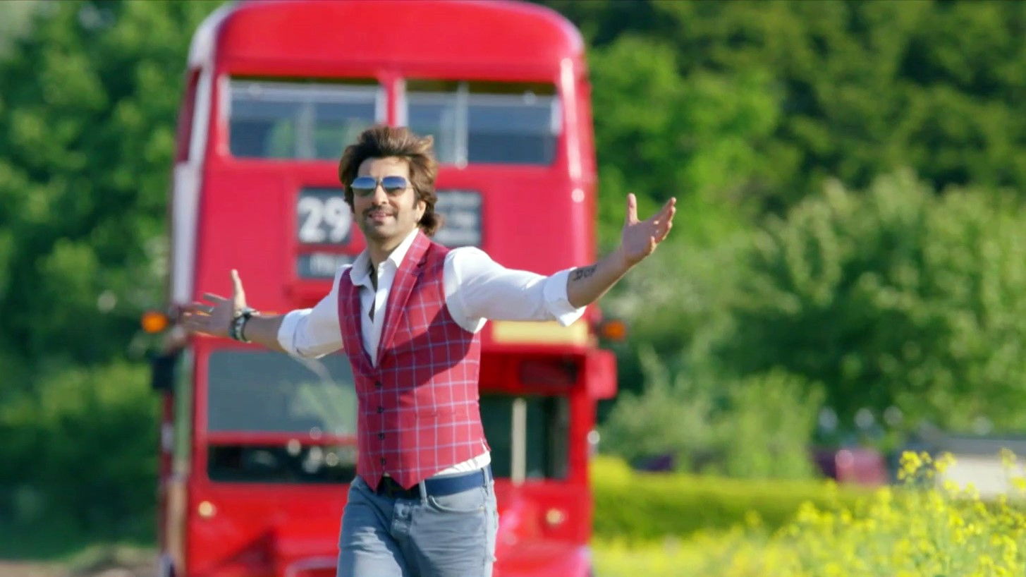 Badsha - the Don Background