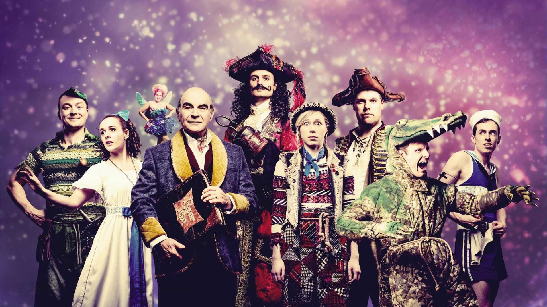 Peter Pan Goes Wrong Background