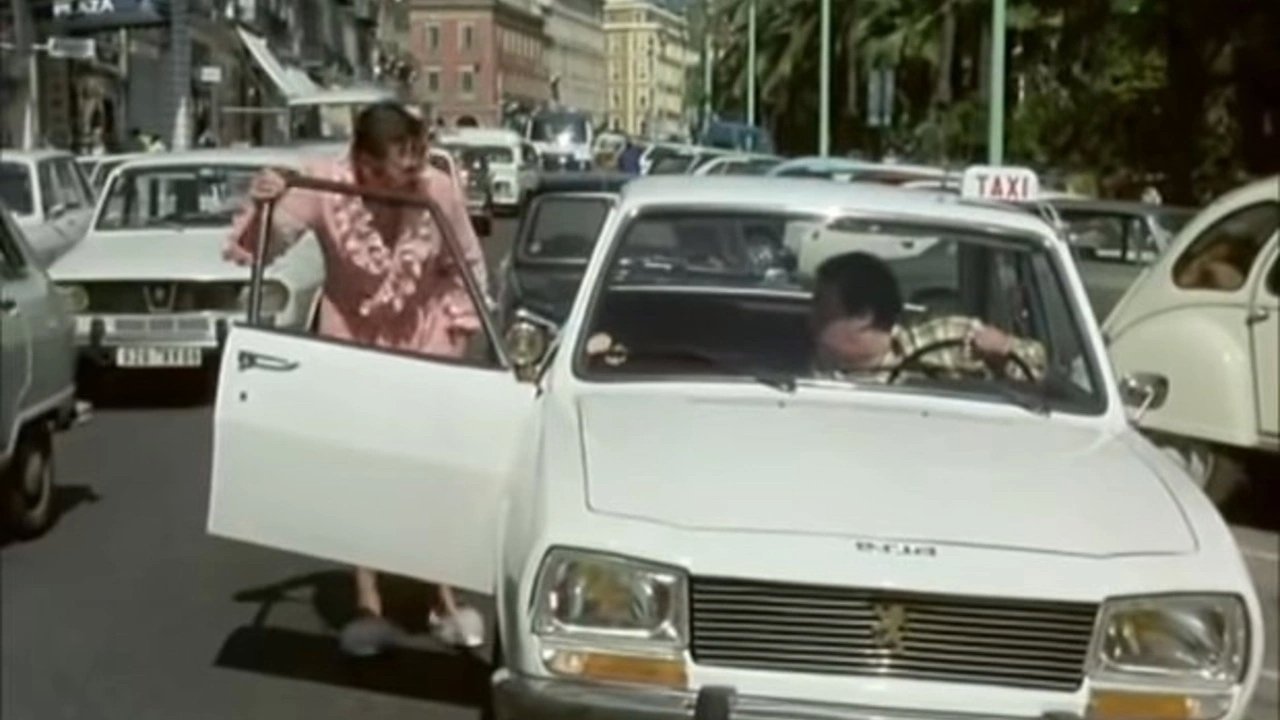 Mad Race to Cote d'Azur Background