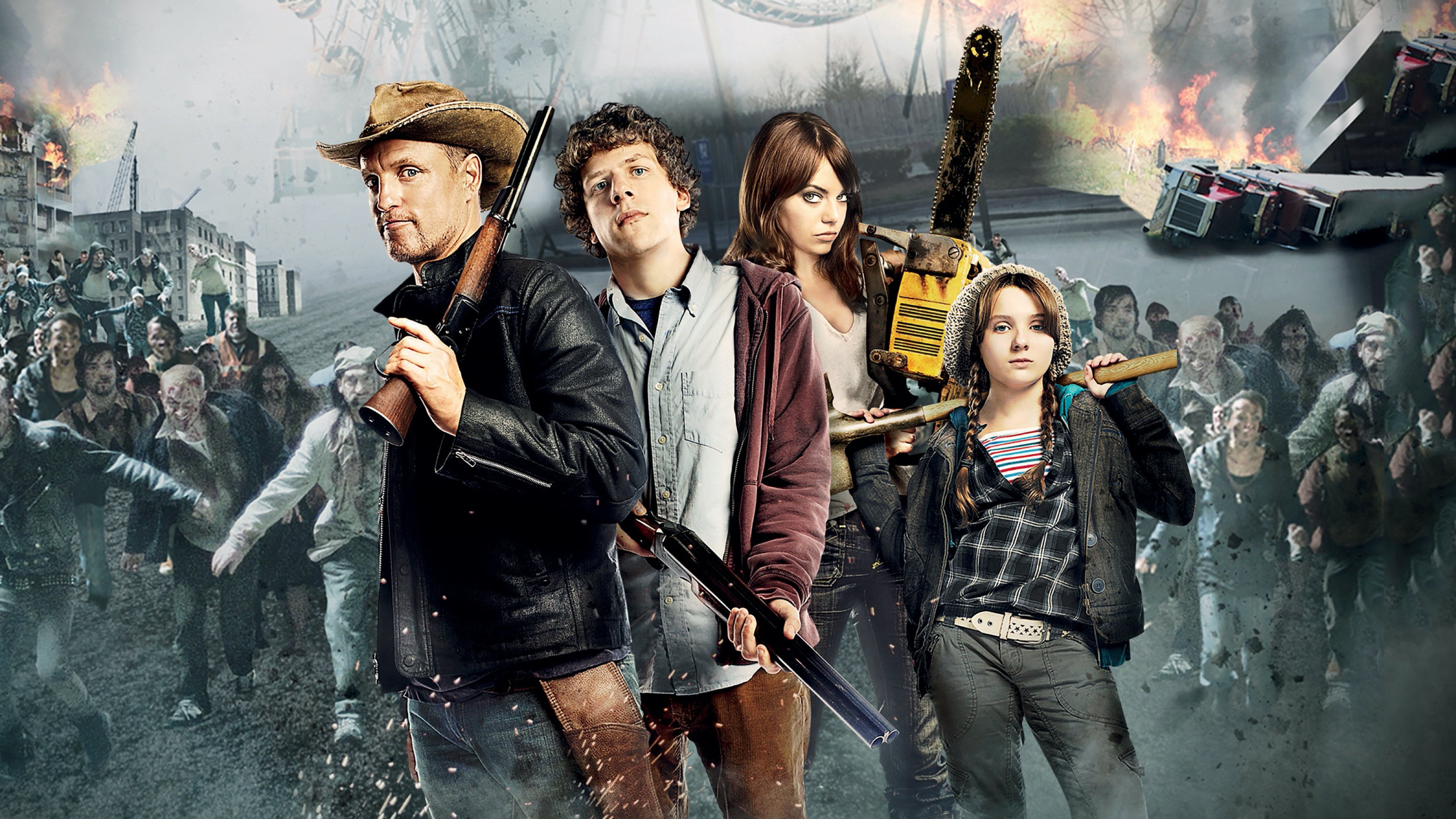 Zombieland Background