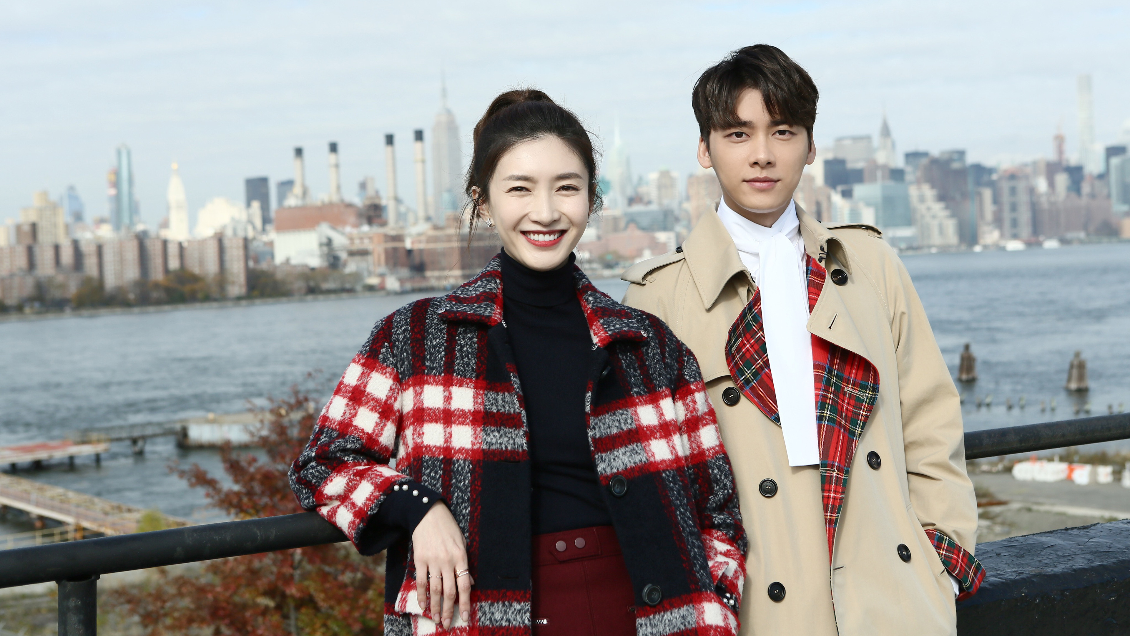 Wait in Beijing Background