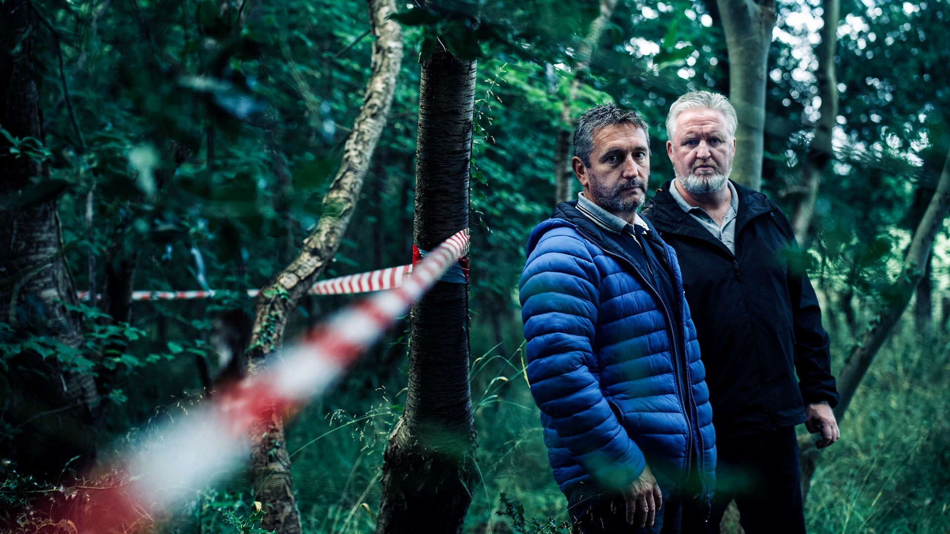 Murder In A Small Town Background