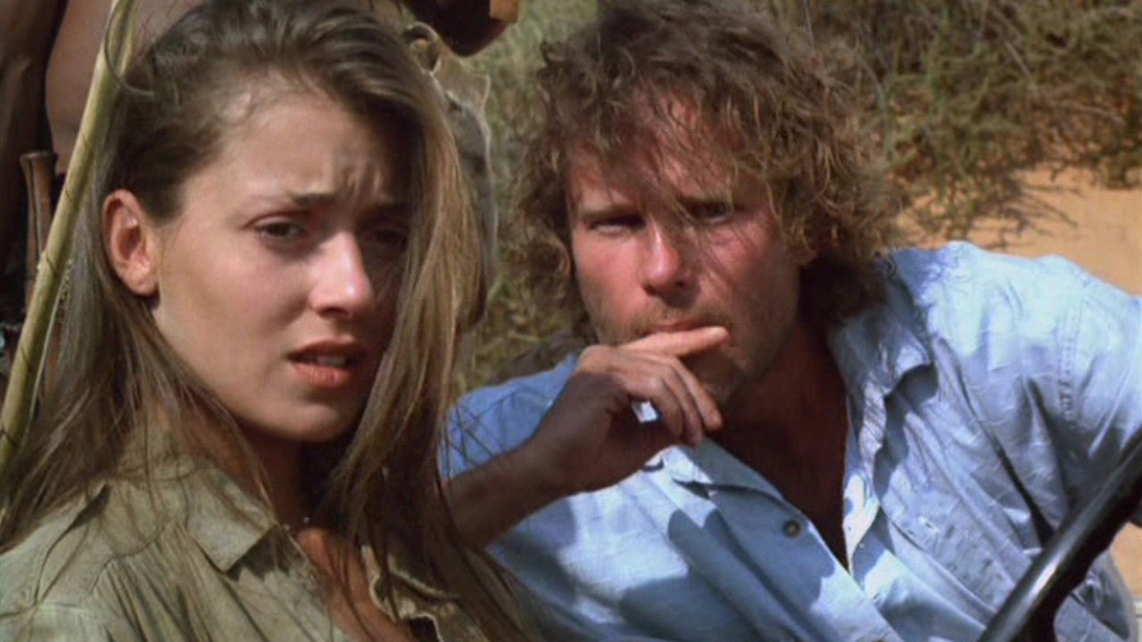 Any Man's Death Background