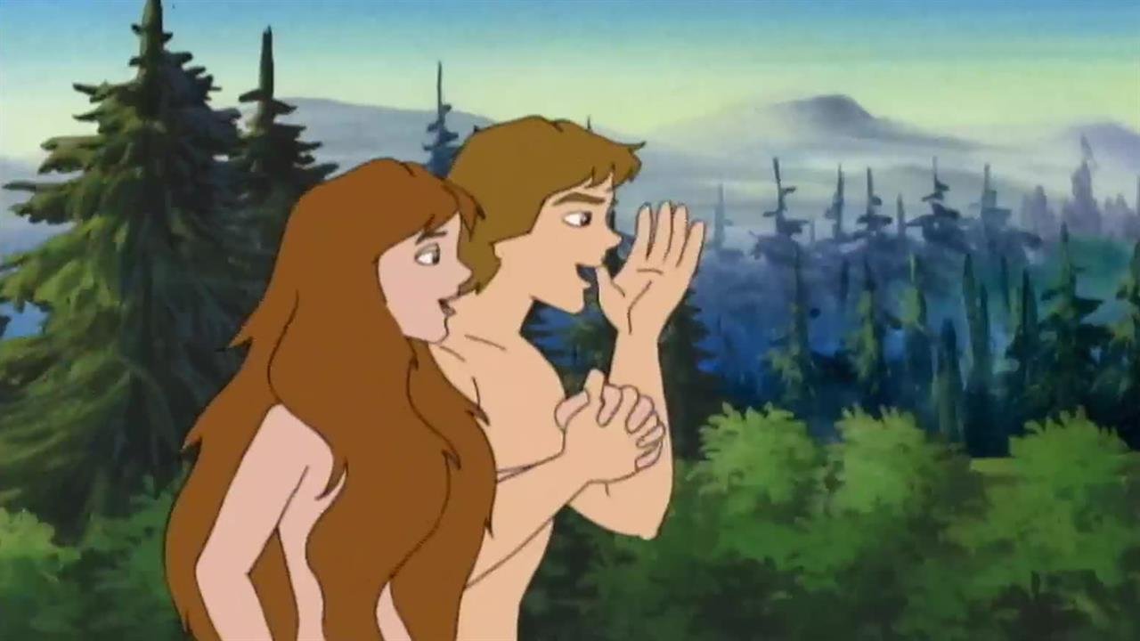 Greatest Heroes and Legends of The Bible: The Garden of Eden Background