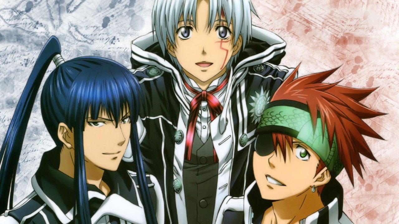D.Gray-man Background