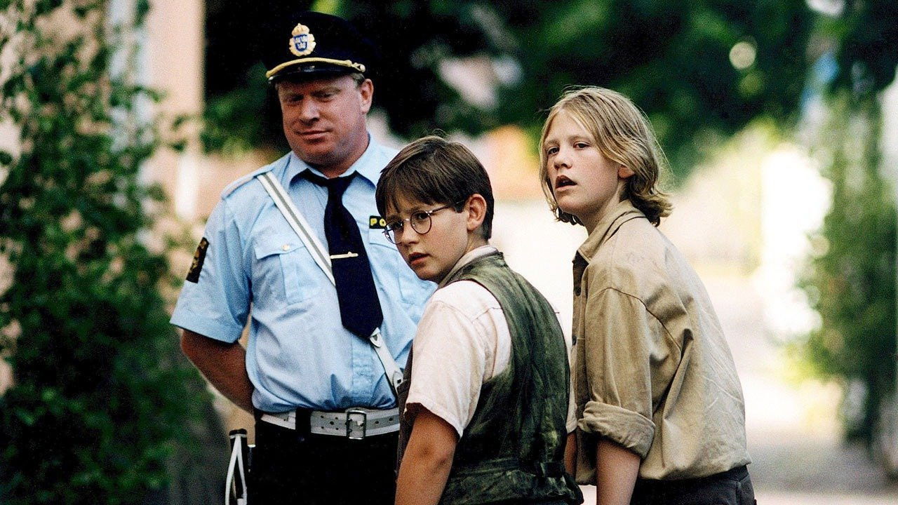 Kalle Blomkvist and Rasmus Background