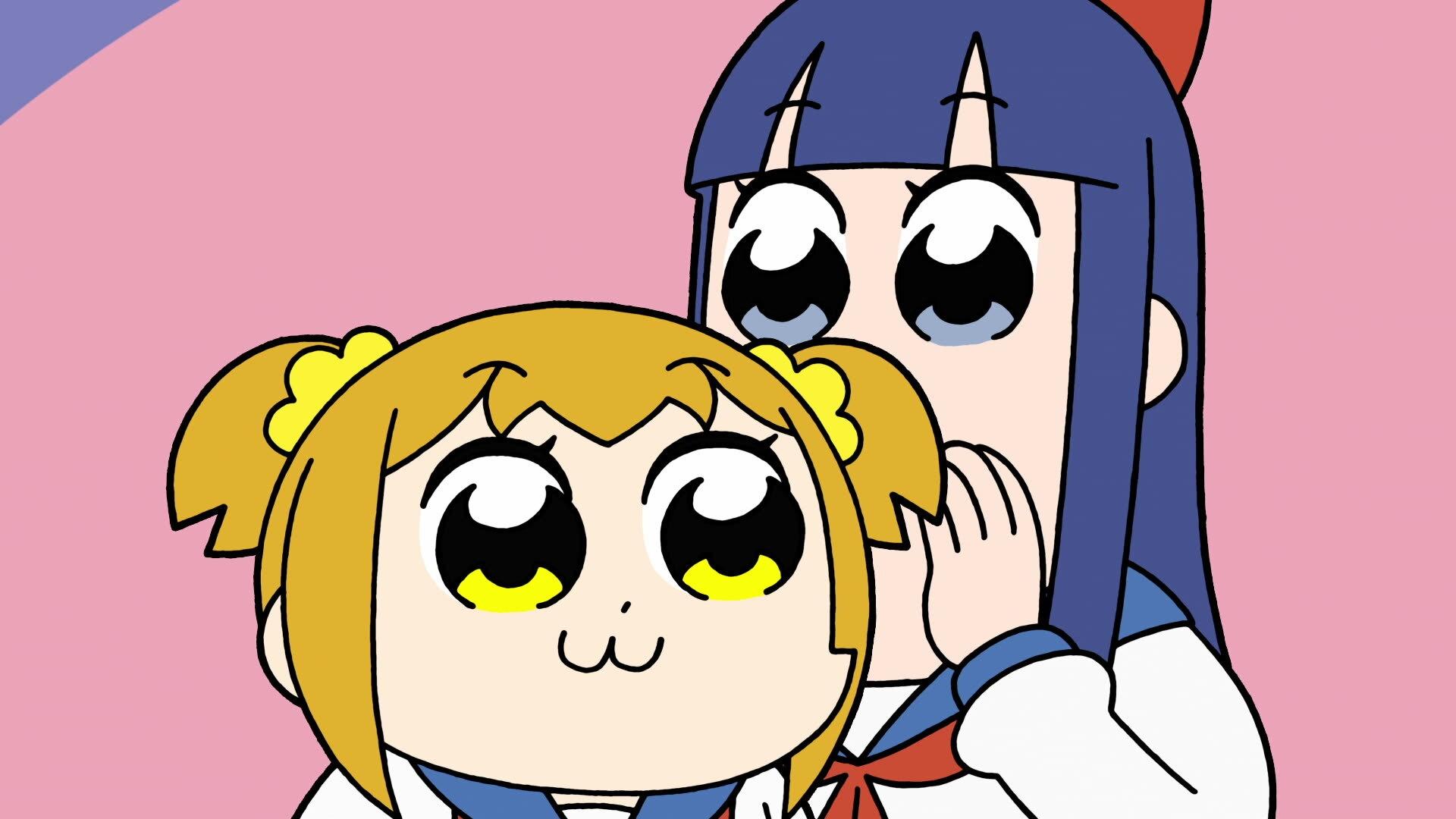 Pop Team Epic Background