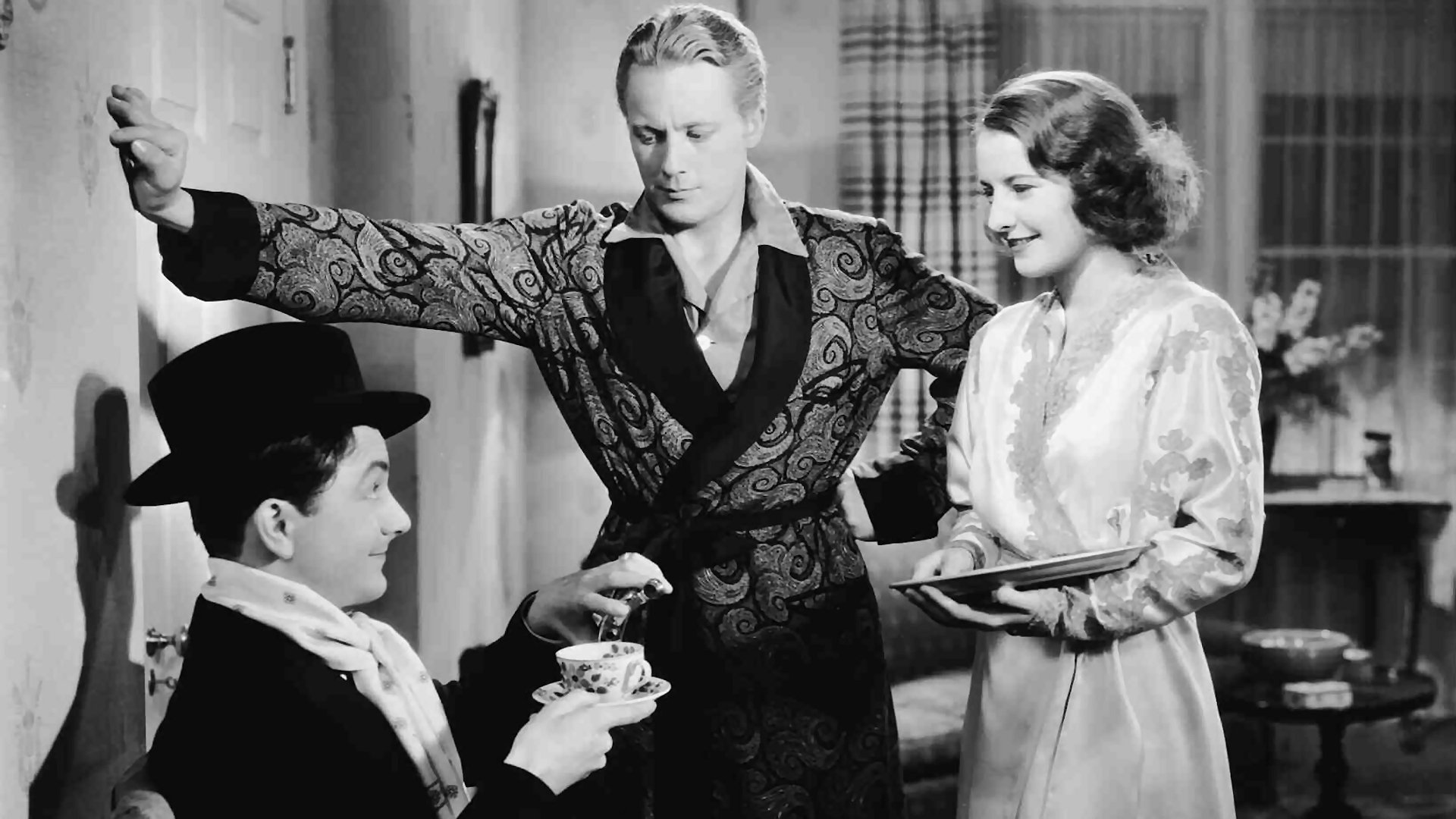 The Bride Walks Out Background