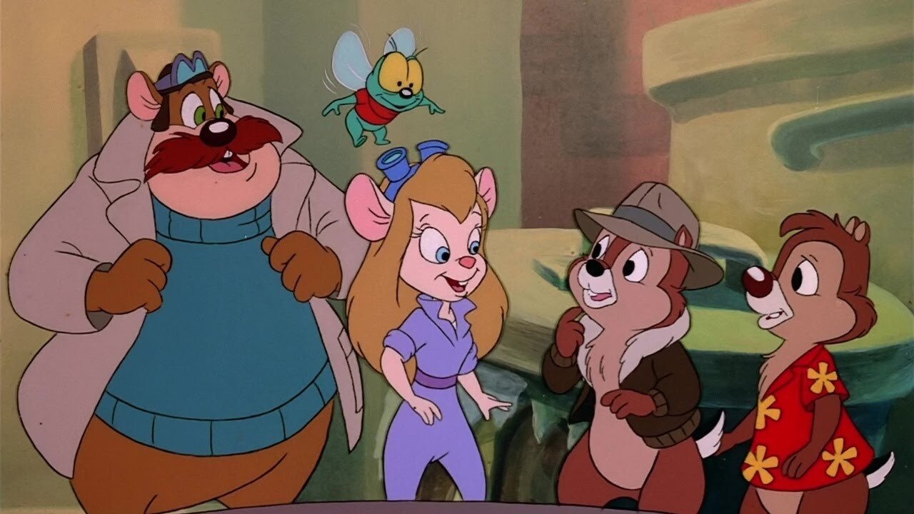 Chip 'n' Dale Rescue Rangers Background