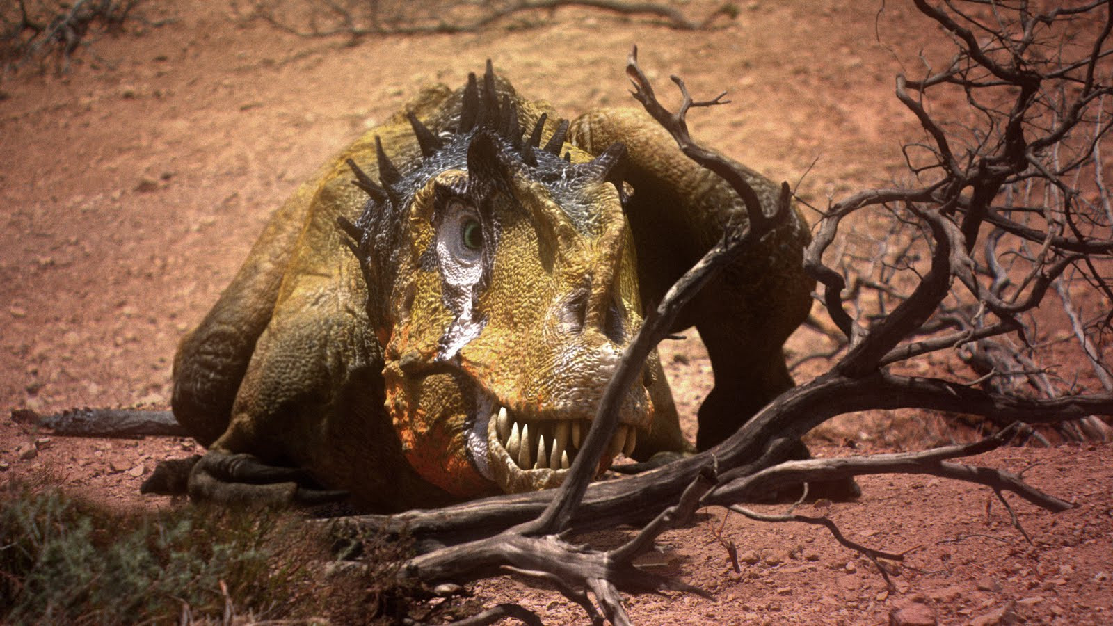 Dinosaur Revolution Background