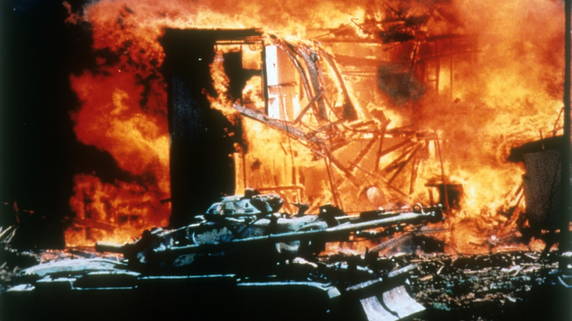 Waco: The Rules of Engagement Background