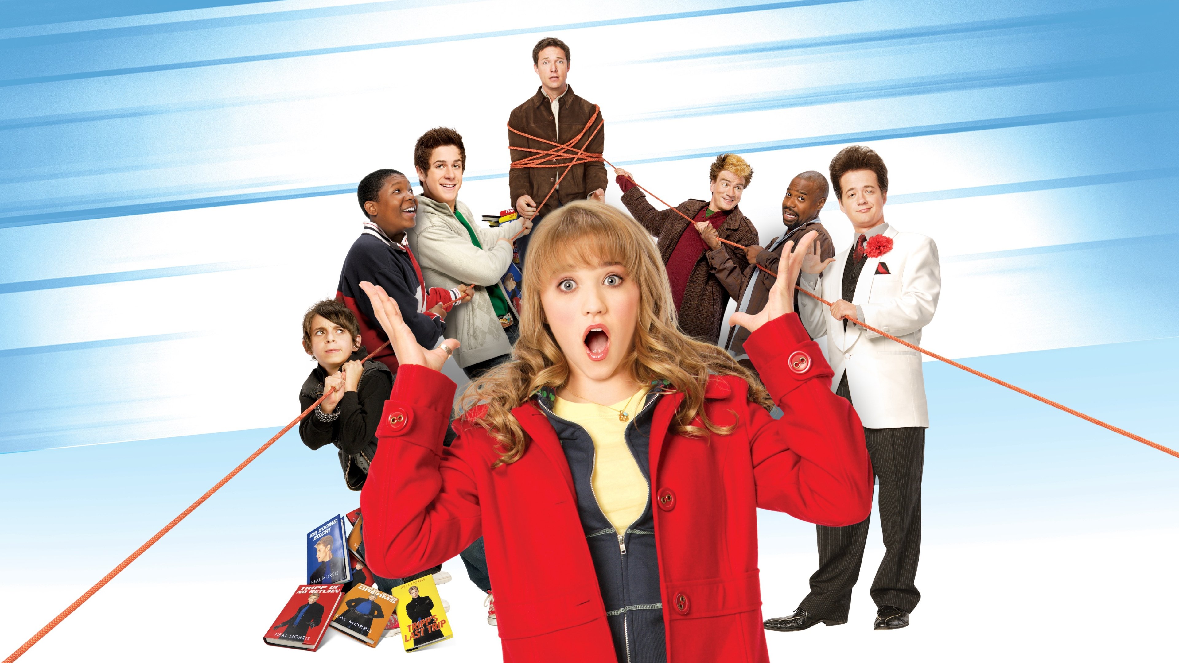 Dadnapped Background