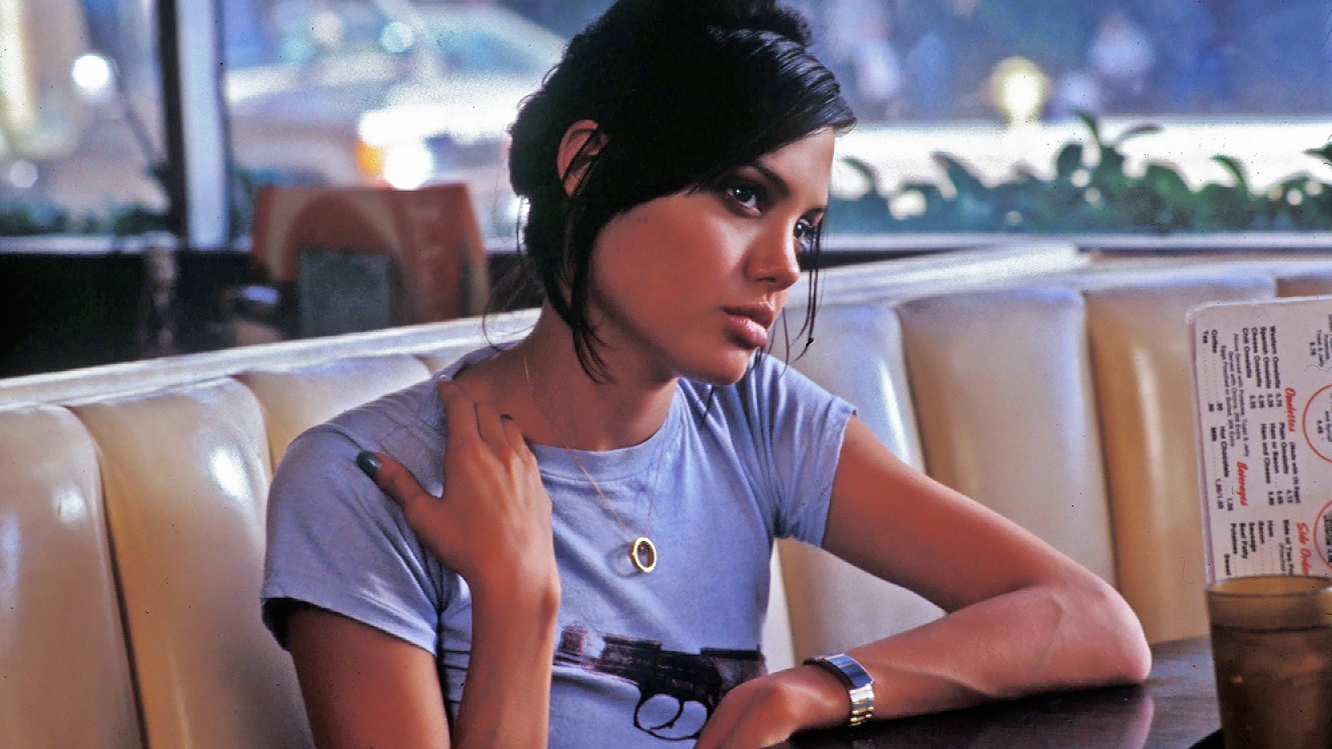 Mojave Moon Background