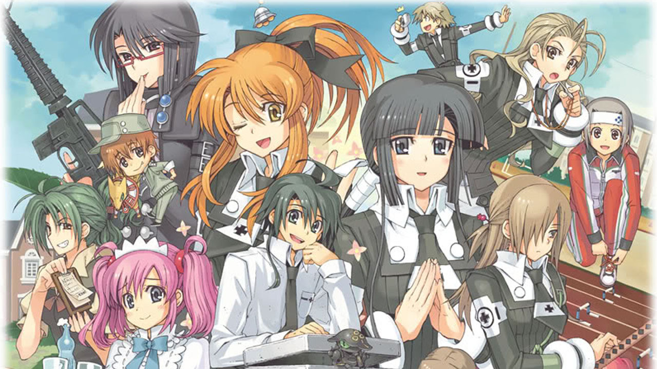 Asura Cryin' Background