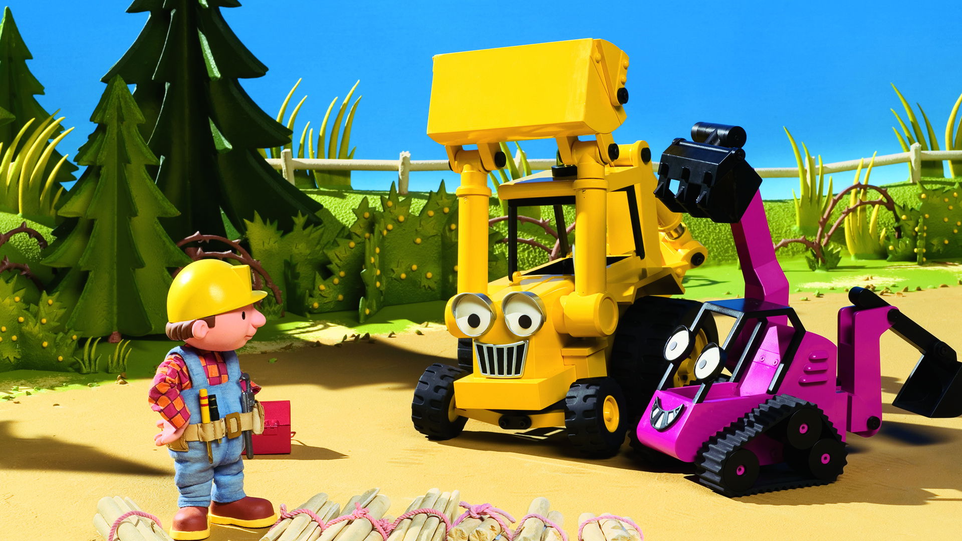 Bob the Builder: When Bob Became a Builder Background