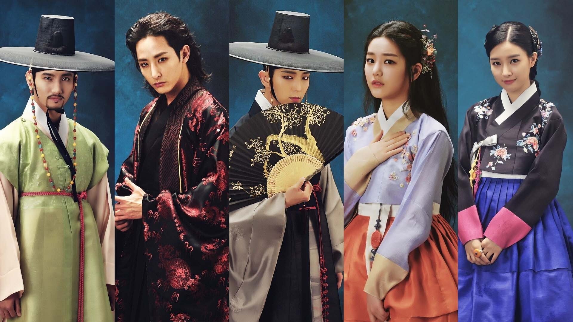 The Scholar Who Walks the Night Background