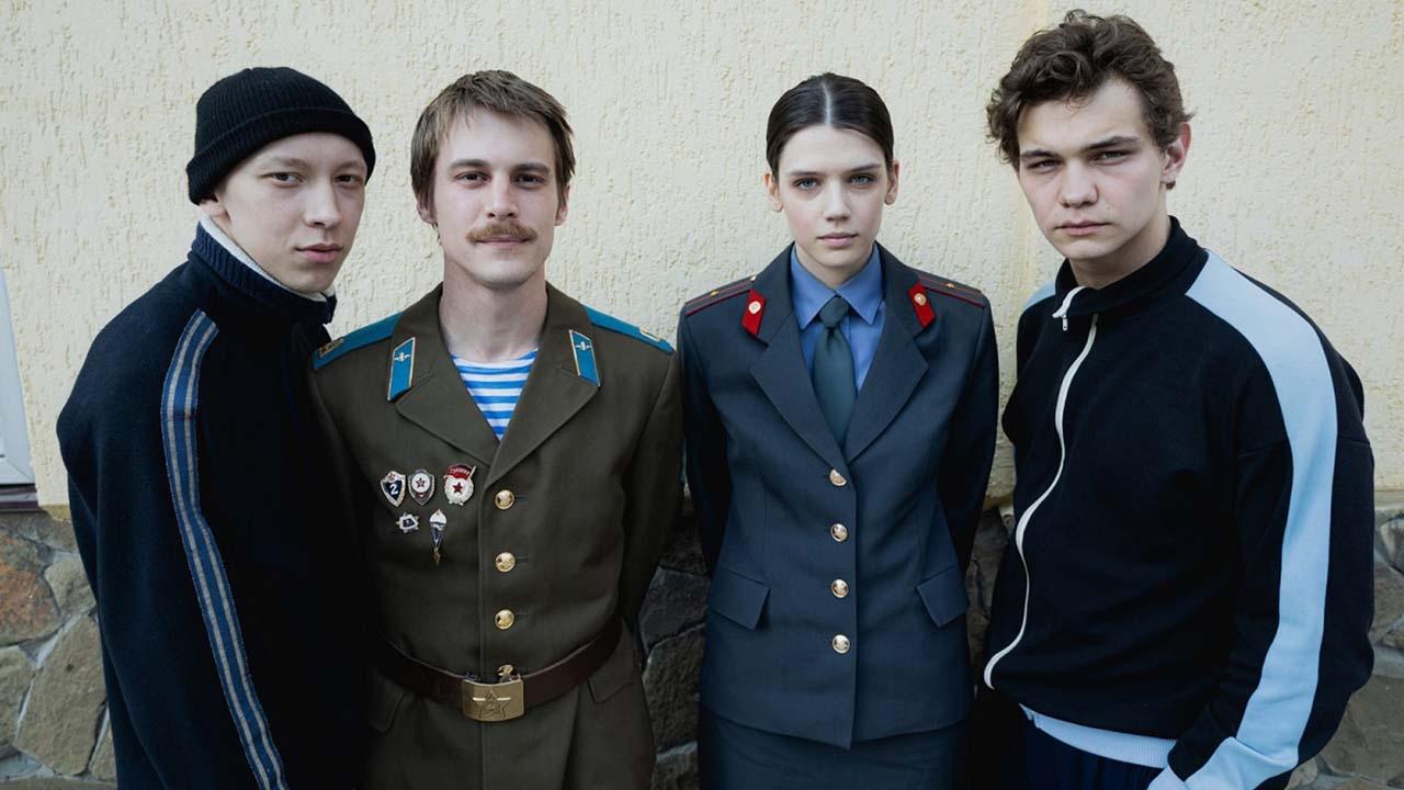 The Boy's Word: Blood on the Asphalt Background