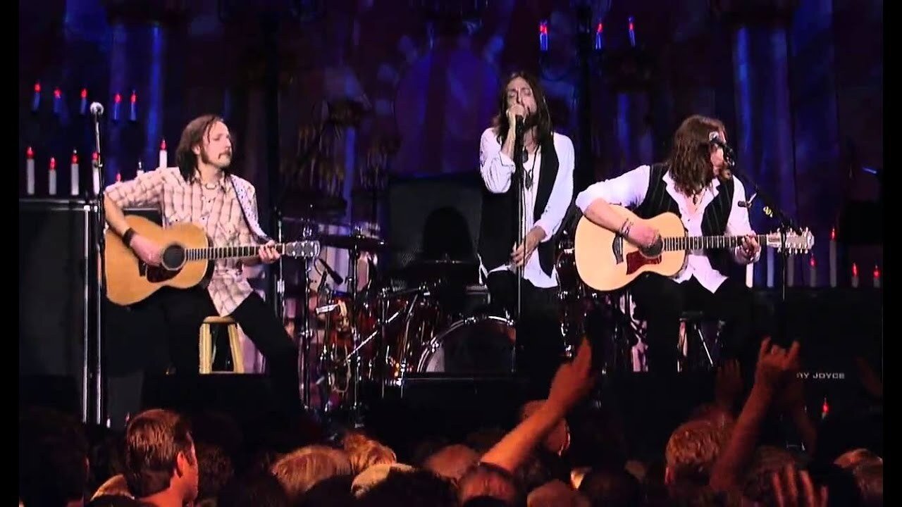 The Black Crowes - Freak 'n' Roll... Into the Fog Background