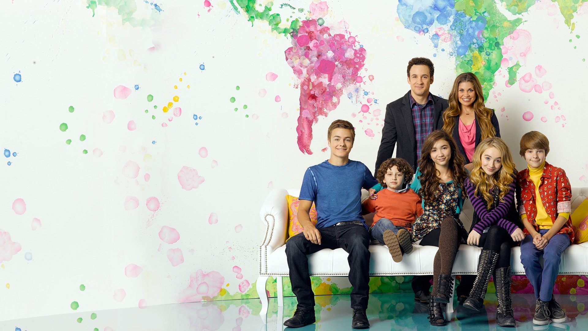 Girl Meets World Background