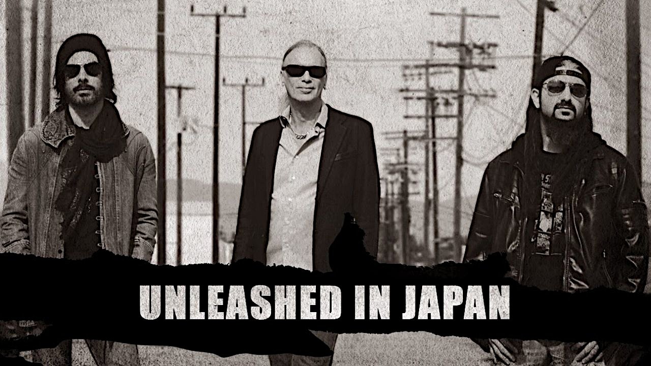 The Winery Dogs - Unleashed in Japan Background