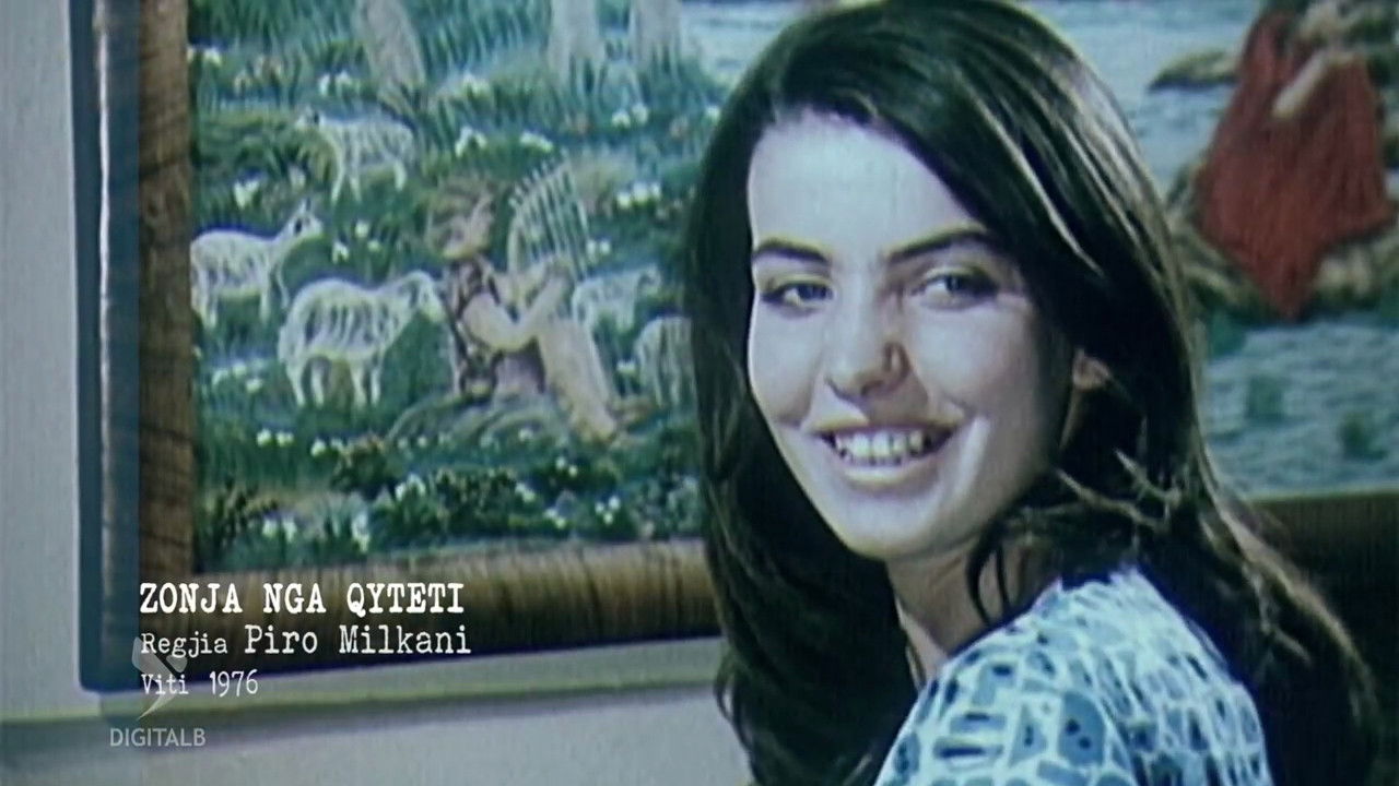 The Lady from the City Background