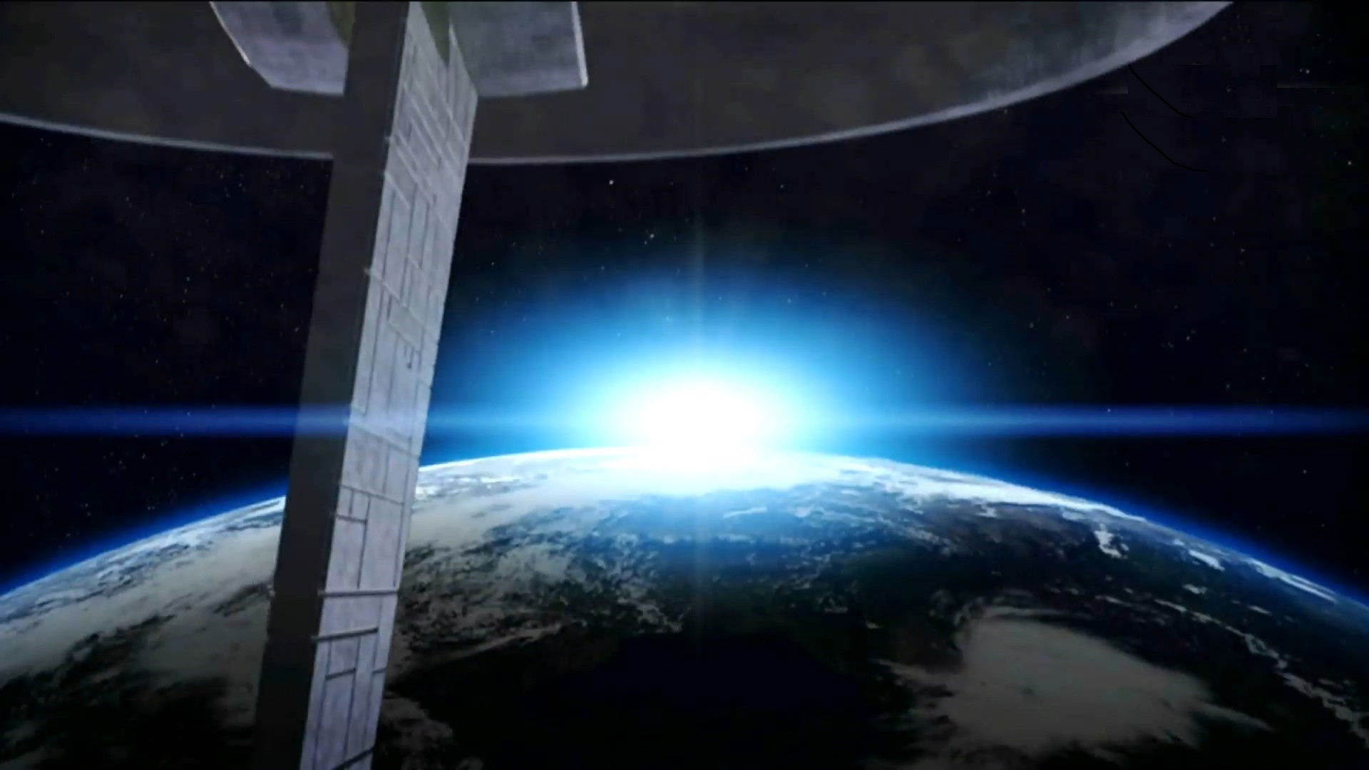 When Aliens Attack Background