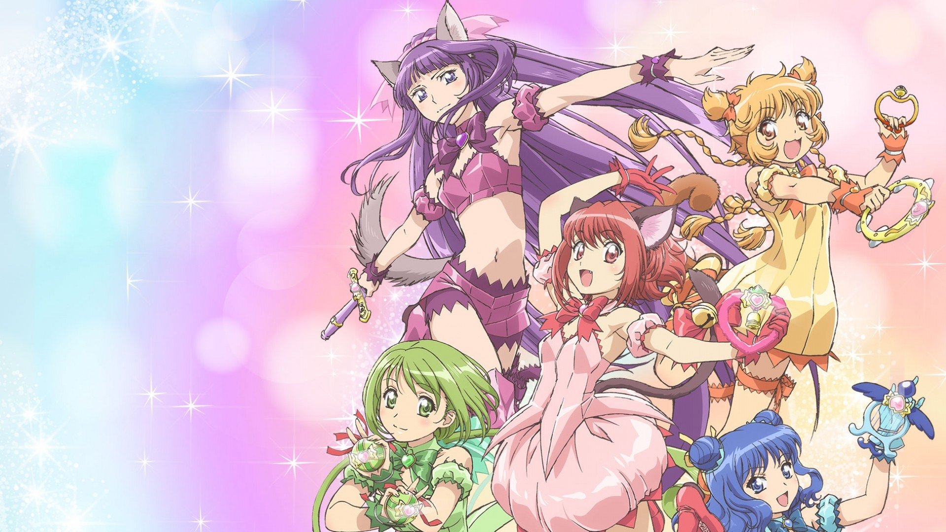 Tokyo Mew Mew New Background