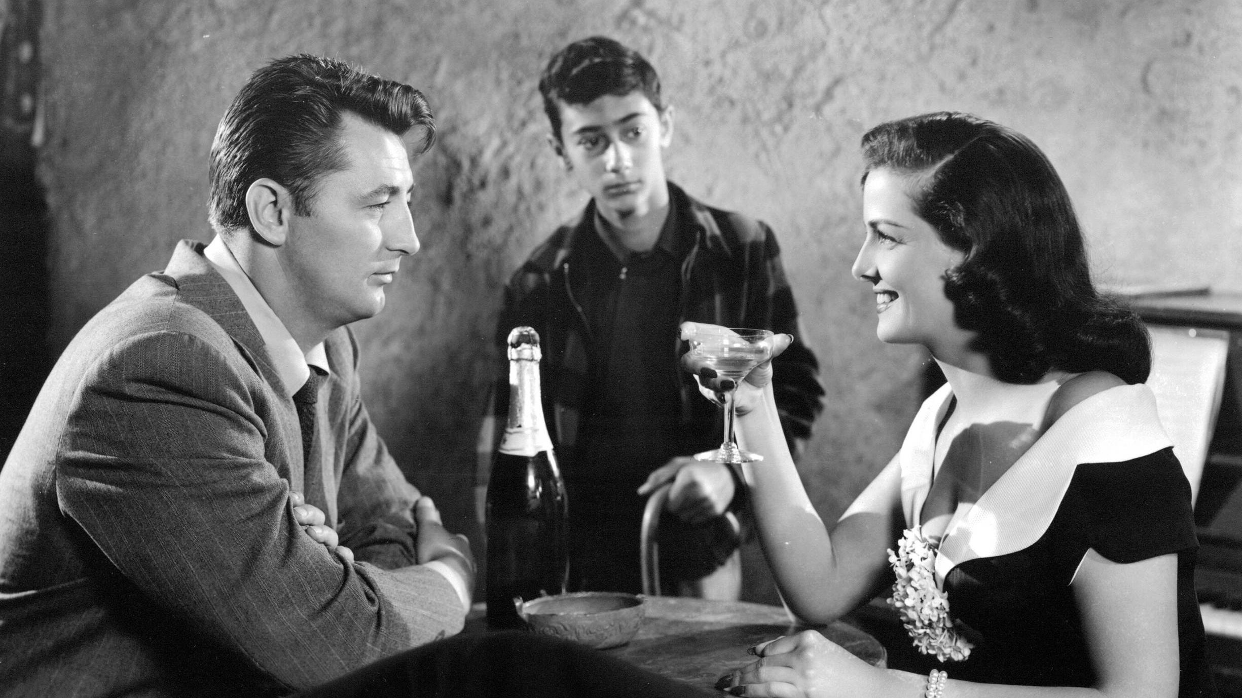 His Kind of Woman Background