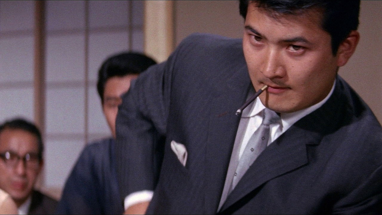 The Black Gambler: The Gambling Syndicate Background