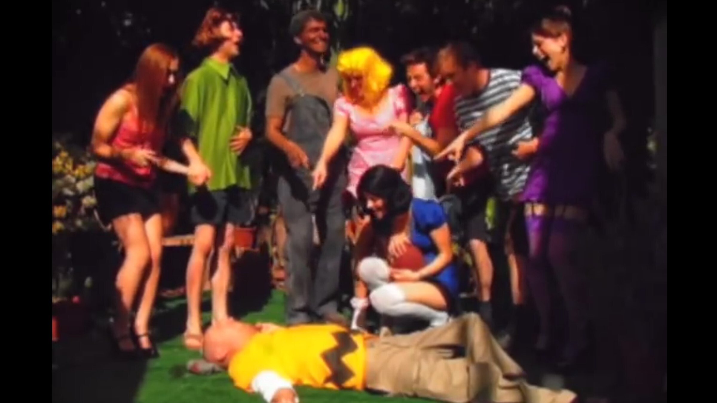 James Gunn's PG Porn Background