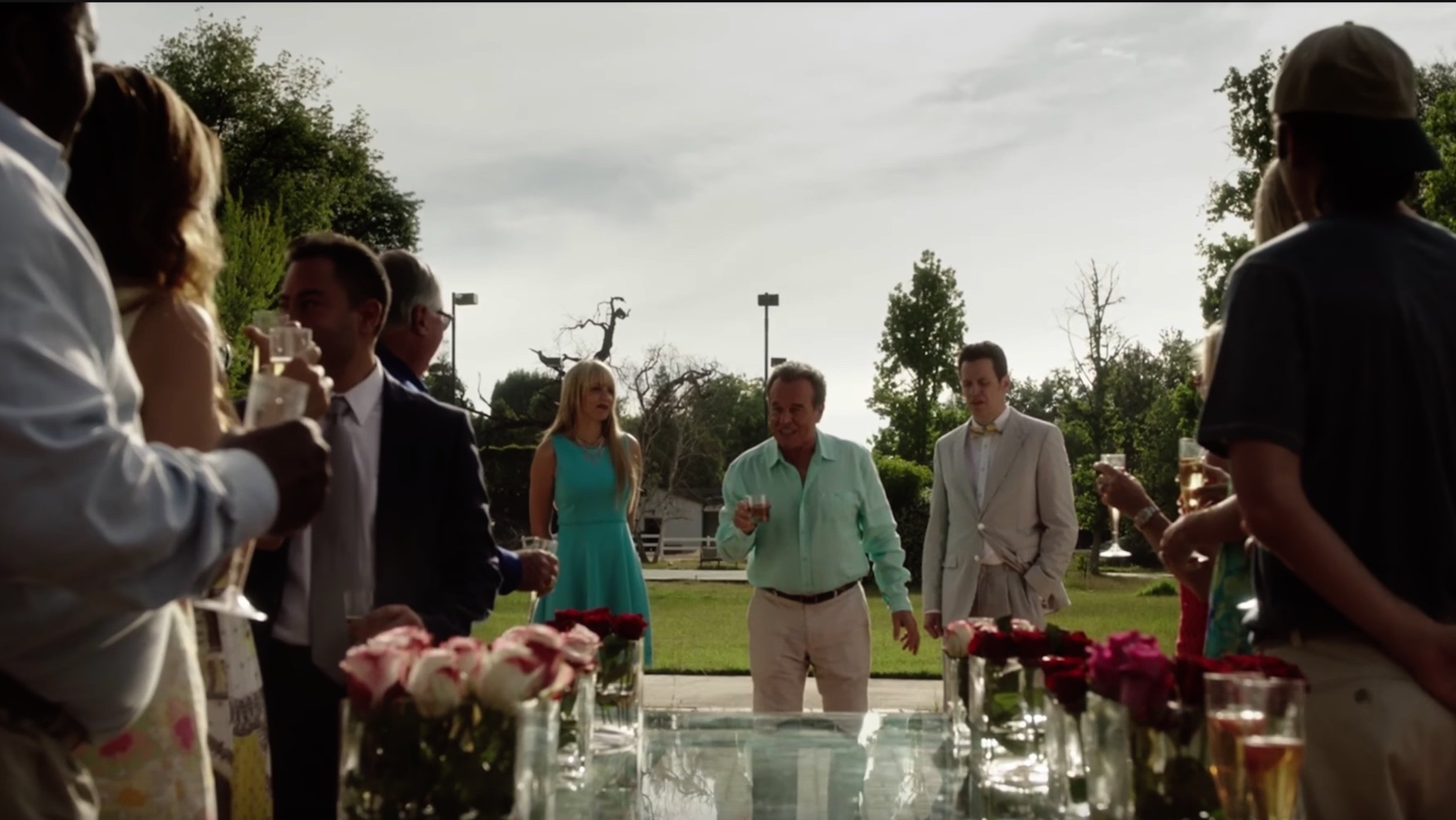 Shattered Background