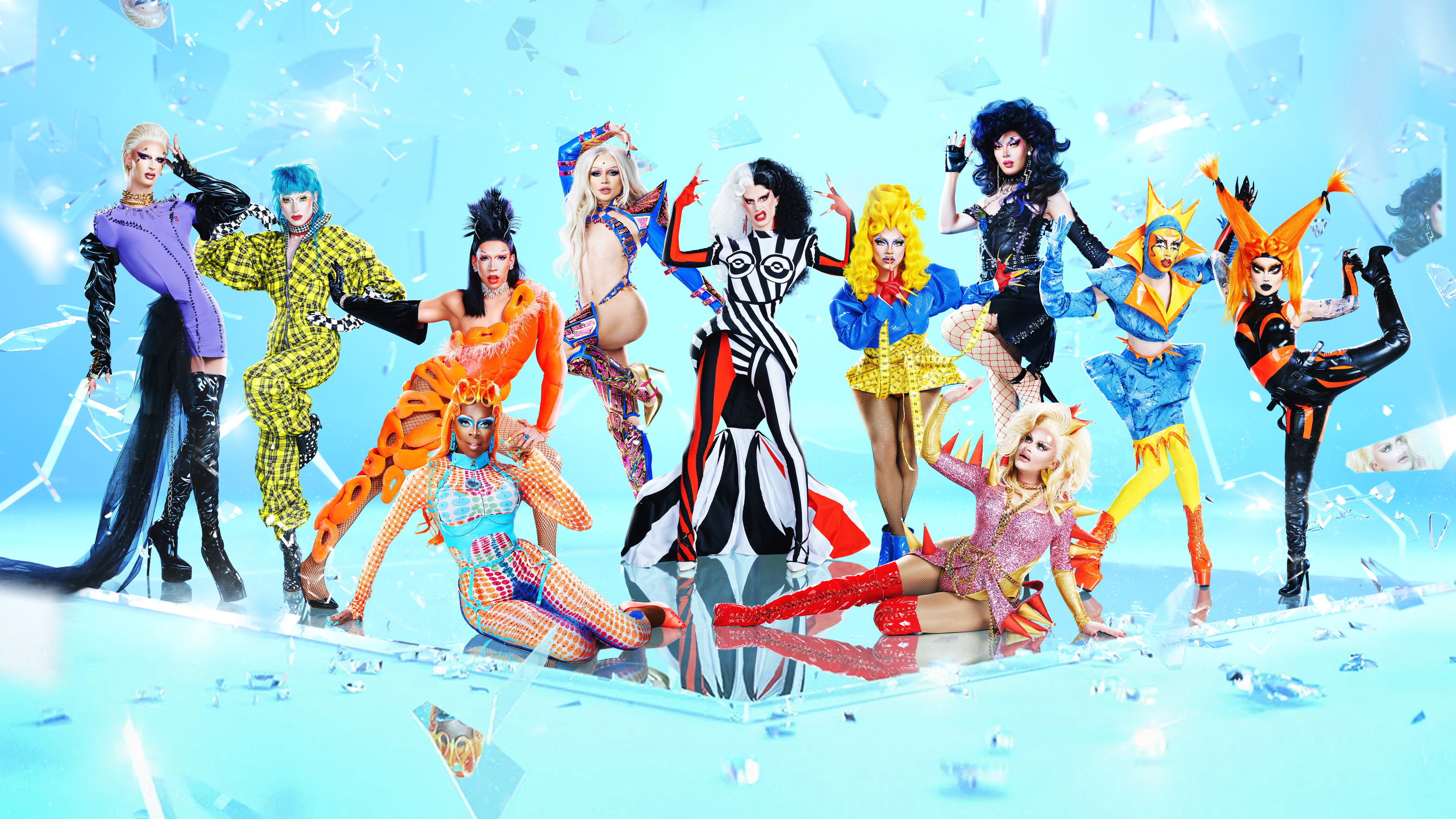 Drag Race Germany Background