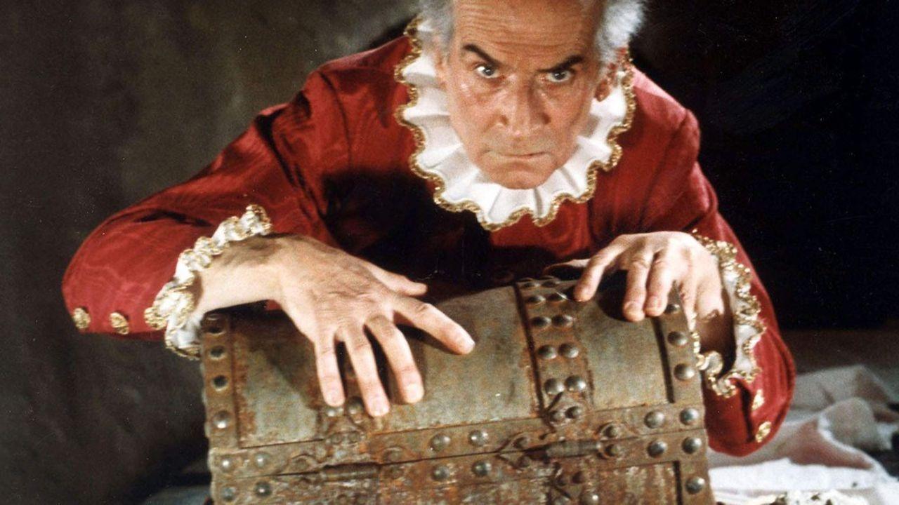 The Miser Background