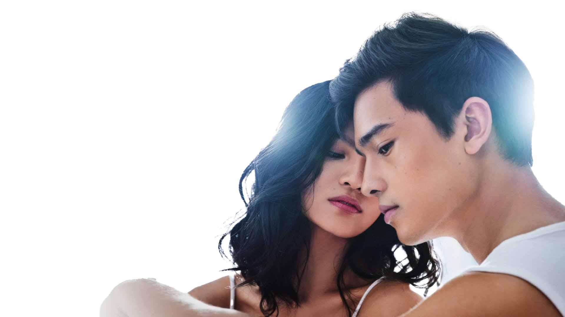 The Girl He Never Noticed Background