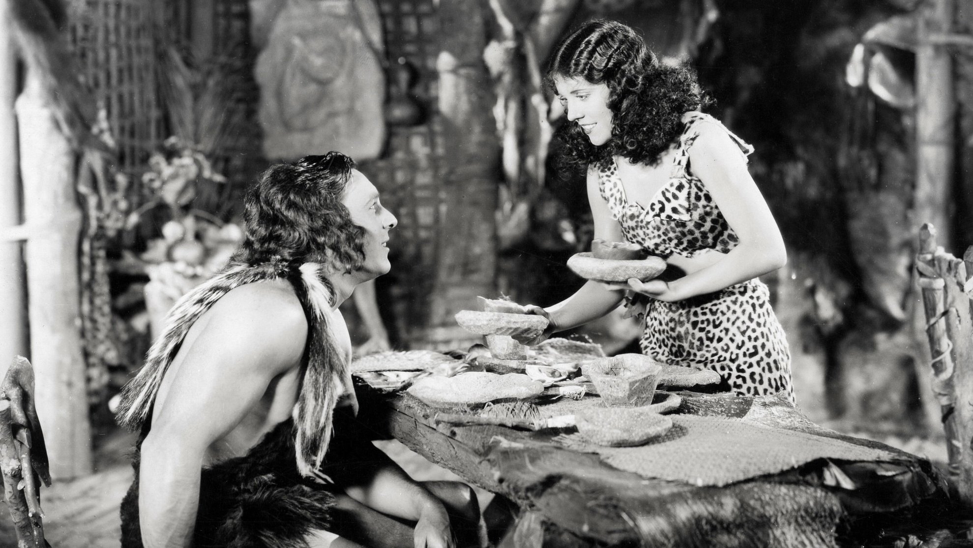 Fig Leaves Background