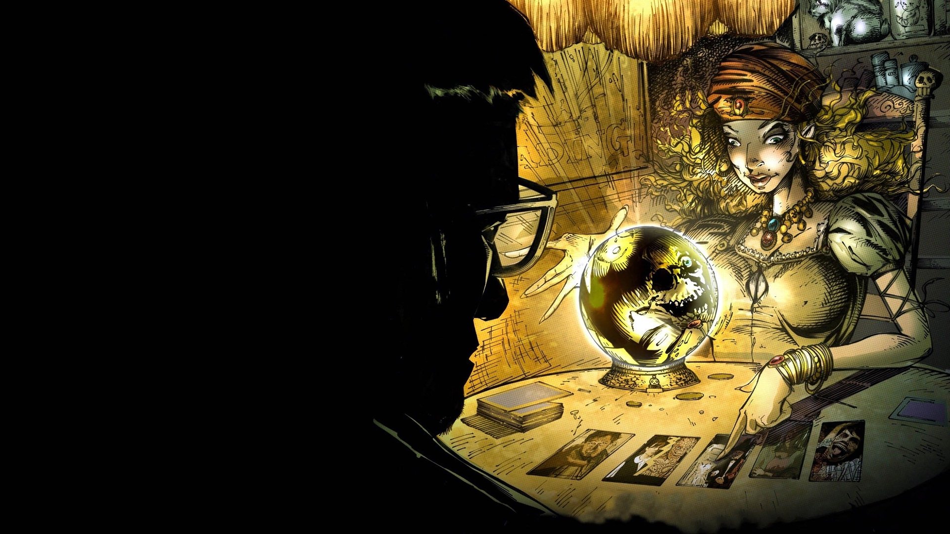 Creepshow 3 Background